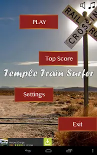 Temple Train Surfer Screen Shot 13