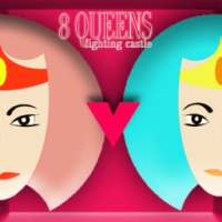 8 Queens: Fighting Castle