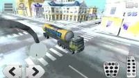 Oil Truck Driving Simulator 3D Screen Shot 15