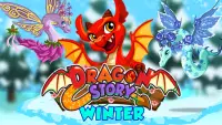 Dragon Story: Winter Screen Shot 0