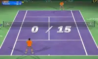 Tennis Game 3D Screen Shot 3