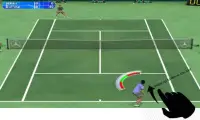 Tennis Game 3D Screen Shot 4