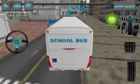 3d School Bus Driving Screen Shot 6