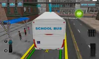 3d School Bus Driving Screen Shot 3