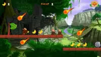 Banana Jungle: Clash Kong Run Screen Shot 2
