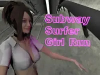 Subway Surfer Girl Run Screen Shot 5