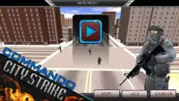 Commando City Strike Screen Shot 6