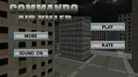 Commando Air Killer 3d Game Screen Shot 7