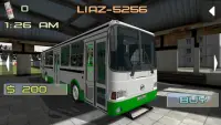 Russian Bus Simulator 3D Screen Shot 1