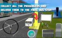 Russian Bus Driver 3D Screen Shot 3