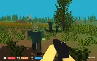 Pixel Wars 3D:Block Clans Wars Screen Shot 5