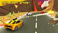 Ace Racer - Shooting Racing Screen Shot 1