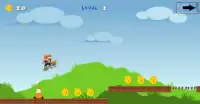 Jungle Mario Skater Screen Shot 3