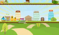 Moggy Skater World Run Screen Shot 2