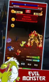 Ultimate Monster Final Legends Screen Shot 9