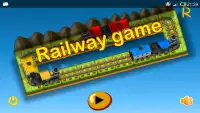 permainan kereta api Screen Shot 0