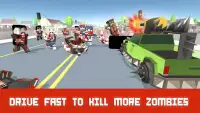 Zombie Combat Road Screen Shot 3