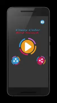 Crazy Color Bird Switch Screen Shot 3