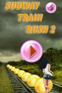 Subway Train Rush 2 Screen Shot 2
