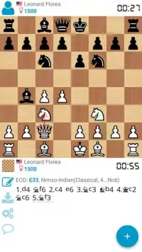 Chess4Friends - play online Screen Shot 4