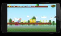 Mario Rabbit Run Screen Shot 2