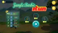 Jungle Barbie Run Screen Shot 3