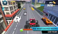 Racing Car Rush Screen Shot 0