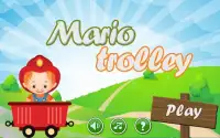 Mario trolley coins games Screen Shot 4