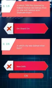 Salman Khan Quiz Screen Shot 0