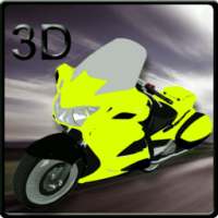 Turbo Highway Bike Racing 3d