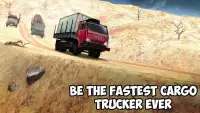 Truck Driver Cargo Transporter Screen Shot 0