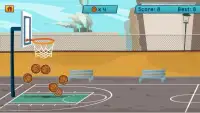 Game Bola Basket Screen Shot 1