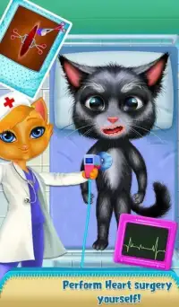 My Kitty Multi Surgery Doctor Screen Shot 2