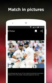 Cricket Score & News gocricket Screen Shot 2
