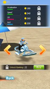 Speed Moto Beach Crazy Racing Screen Shot 3