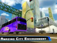 Modern City Tousrist Bus 3D Screen Shot 1