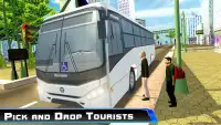 Modern City Tousrist Bus 3D Screen Shot 8