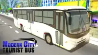 Modern City Tousrist Bus 3D Screen Shot 9