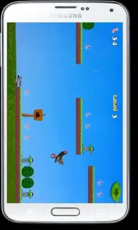 Crazy Chicken On A Hoverboard Screen Shot 10