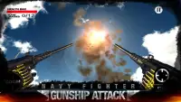 Navy Fighter Gunship Attack Screen Shot 1
