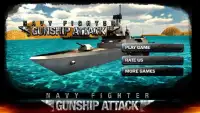 Navy Fighter Gunship Attack Screen Shot 4