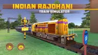 Indian Rajdhani Train Sim Screen Shot 4