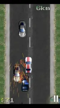 Traffic Racing police chase Screen Shot 1