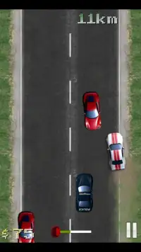 Traffic Racing police chase Screen Shot 5