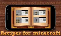 Recipes for minecraft Screen Shot 3
