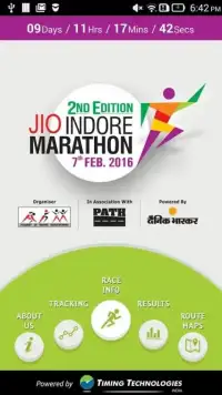 Jio Indore Marathon Screen Shot 6