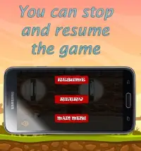 JetPack Dog - Fun Game Screen Shot 2