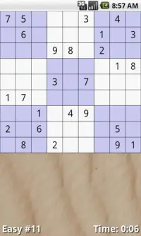 Zen Sudoku Screen Shot 1