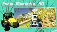 Реальный Симулятор Трактора 3D Screen Shot 2