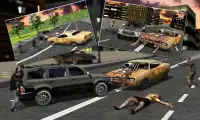 Car Driving Zombie Shooter 3d Screen Shot 9